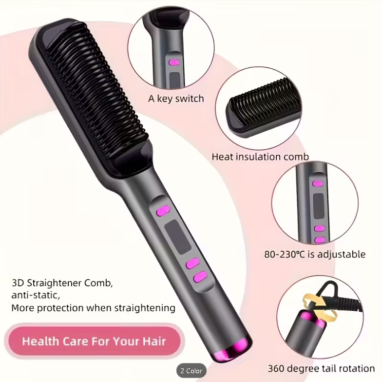 Steam Hair Straightener
