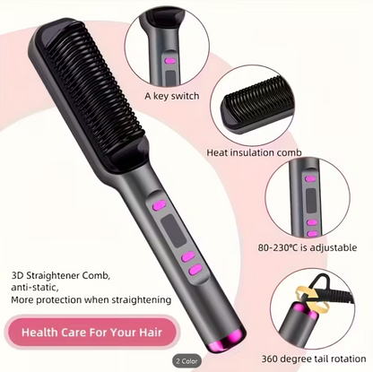 Steam Hair Straightener