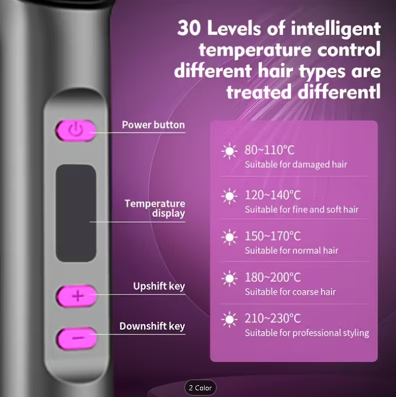 Steam Hair Straightener