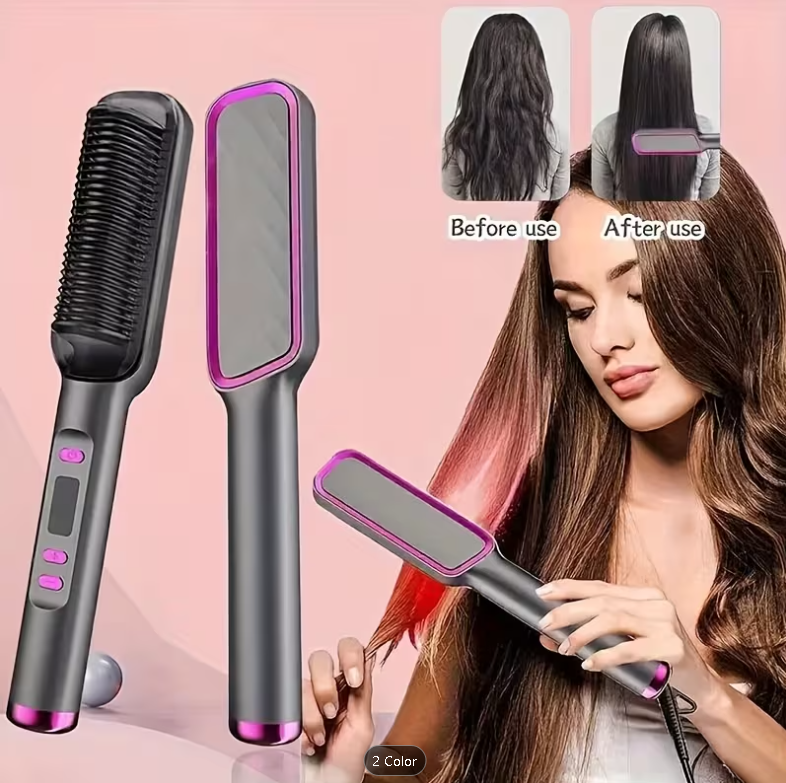Steam Hair Straightener