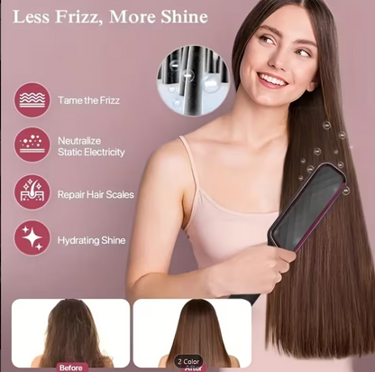 Steam Hair Straightener