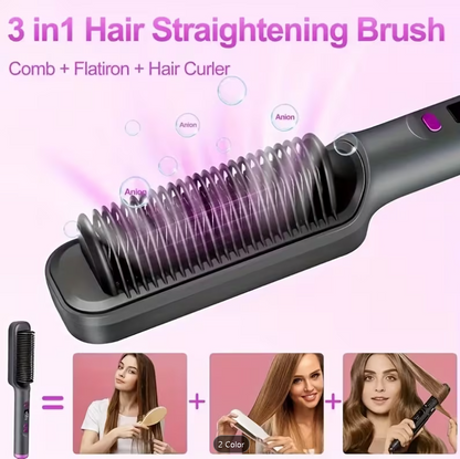 Steam Hair Straightener