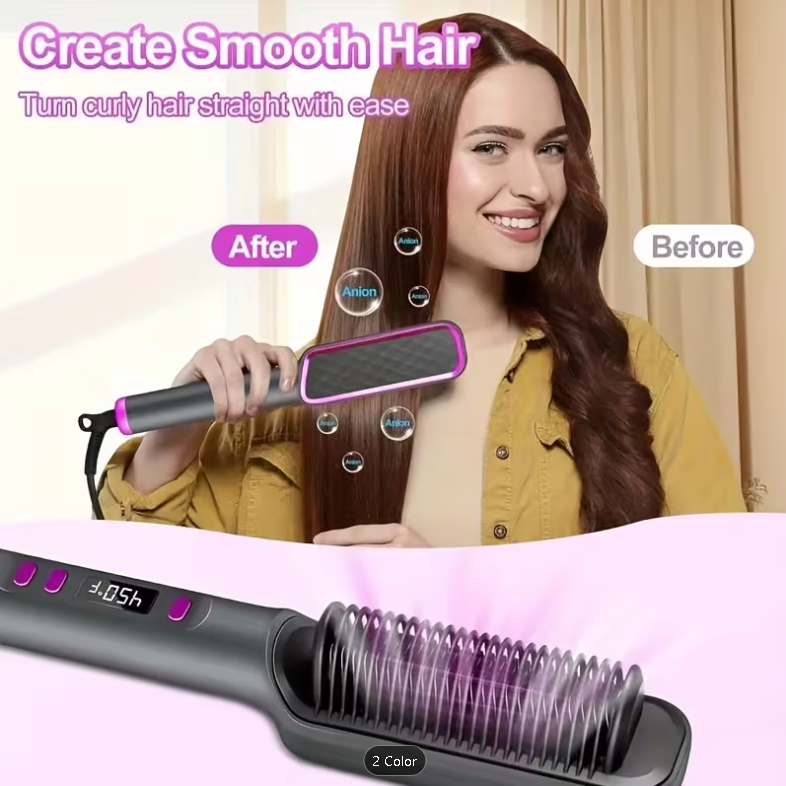 Steam Hair Straightener